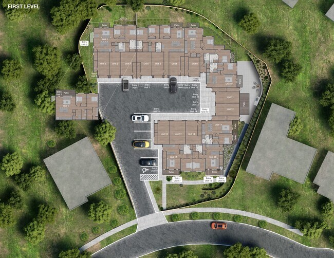 Floorplan - Mowbray Manor by Dial Residential