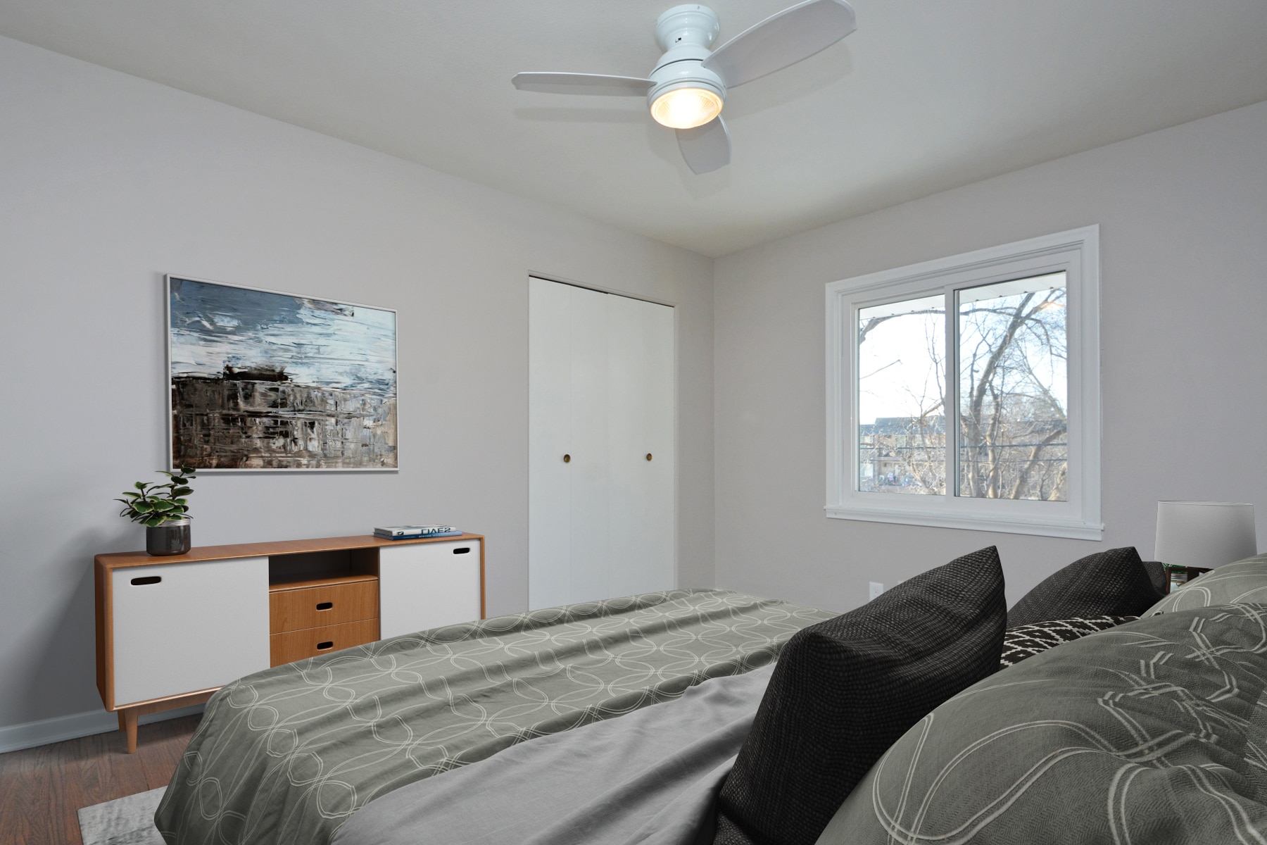 Primary bedroom - 5204 Grandview Ln