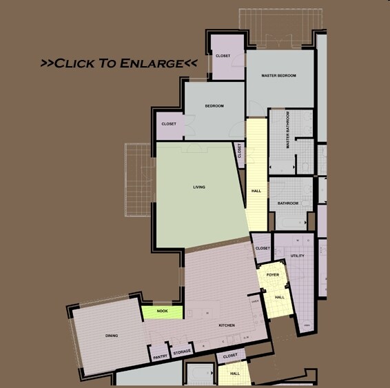 2BR/2BA - 505 Broadway