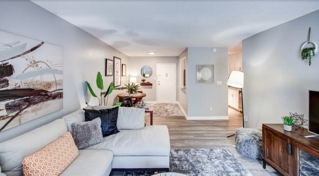 Model Living Area
