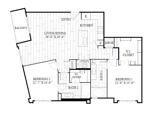 Floorplan - Brady