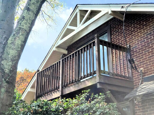 Deck - 18 Poinsett Ave