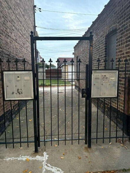 Main Gate Entrance - 3300 N Long Ave