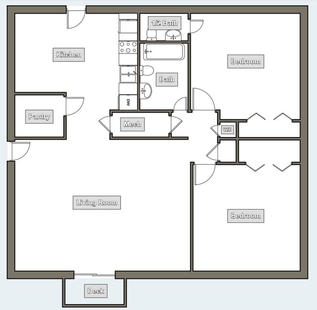 Floorplan - 1200 Missouri 7 Hwy Building D