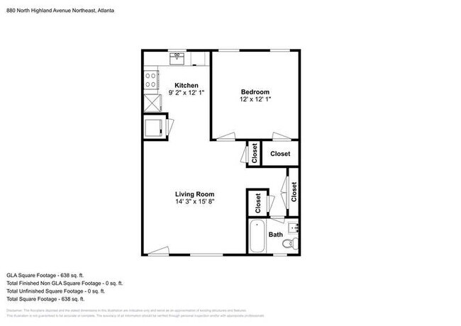 Building Photo - 880 N Highland Ave NE