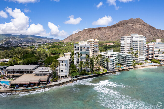 Aerial Photo - Tropic Seas