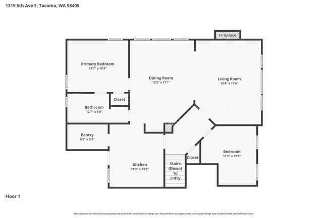 Building Photo - 1319 S 6th Ave