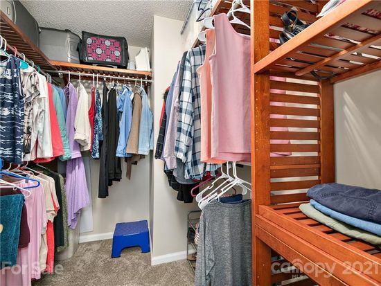 Master walk-in closet - 50 Clear Creekside Dr