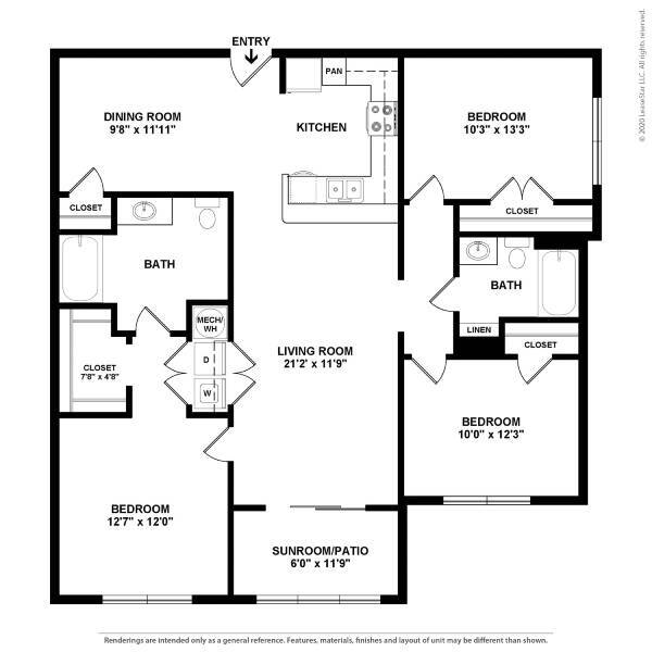 Floorplan - Millcrest Park