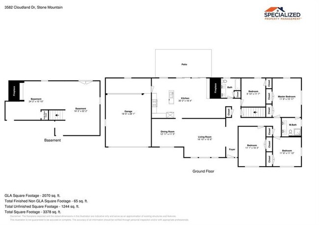 Building Photo - 3582 Cloudland Dr