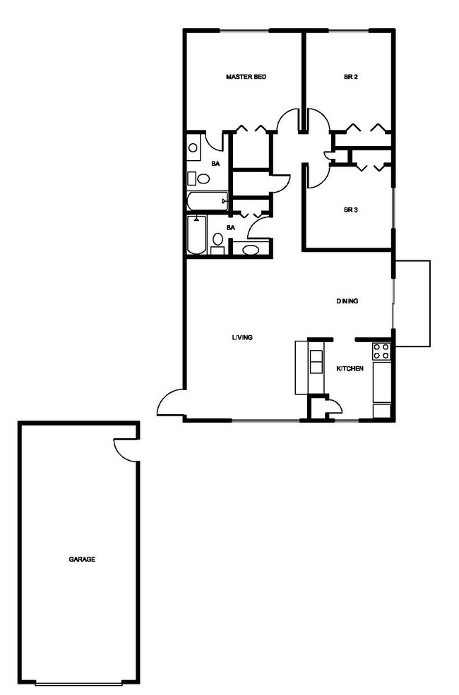 Floorplan - Buckingham Place