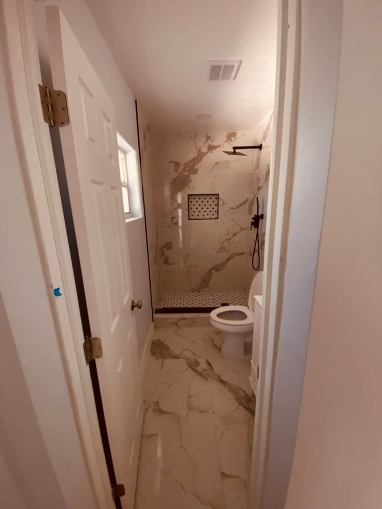 Guest Bathroom 1-2 - 131 W Atwater Ave
