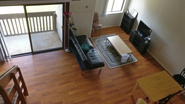 View from the loft bedroom - 804 Stratford Dr