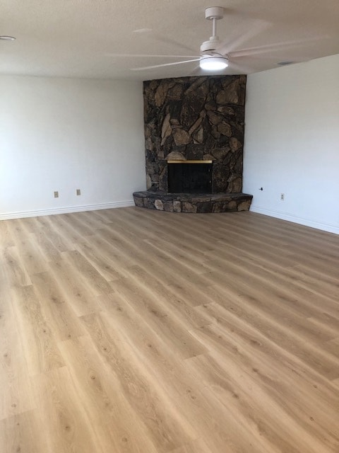 VINYL PLANL FLOORING & 5 INCH MOLDING THROUGHOUT - 8322 Mango Ave