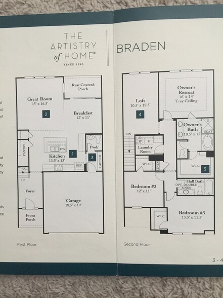Amazing Floor Plan - 530 Methven Grove Dr