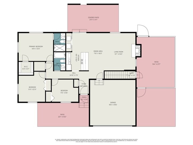 Building Photo - Spacious 3-Bedroom Upper Unit with Garage & Private Yard