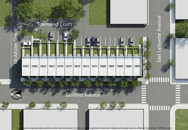 Building Photo - Newly Constructed 3 Bed/3.5 Bath townhome, available in fall!