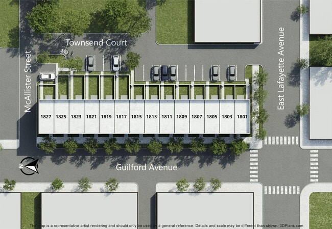 Building Photo - Newly Constructed 3bed/3.5 Bath townhome available in Fall!