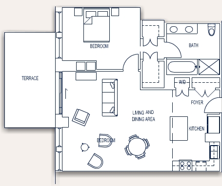 1BR/1BA - 1125 Maxwell Place