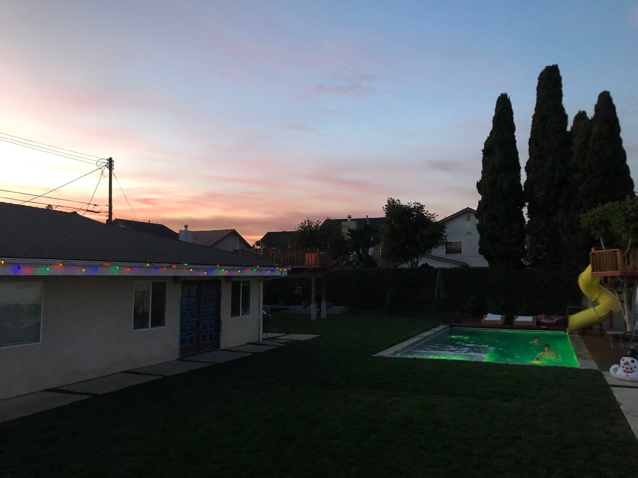 Shared pool - 4635 Lindblade Dr