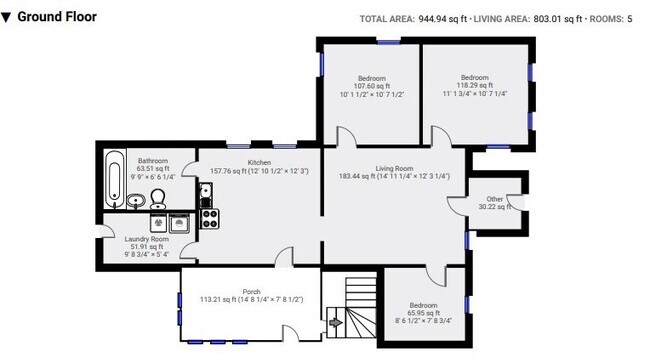 Building Photo - Awesome 2 Bed 1 Bath! Available June 1st!
