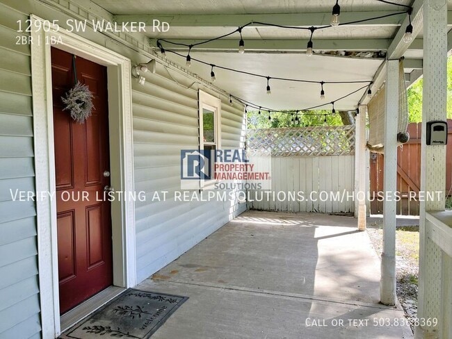 Building Photo - 12905 SW Walker Rd