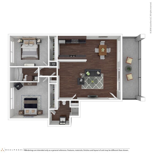 Floorplan - Langdon Park at West Covina