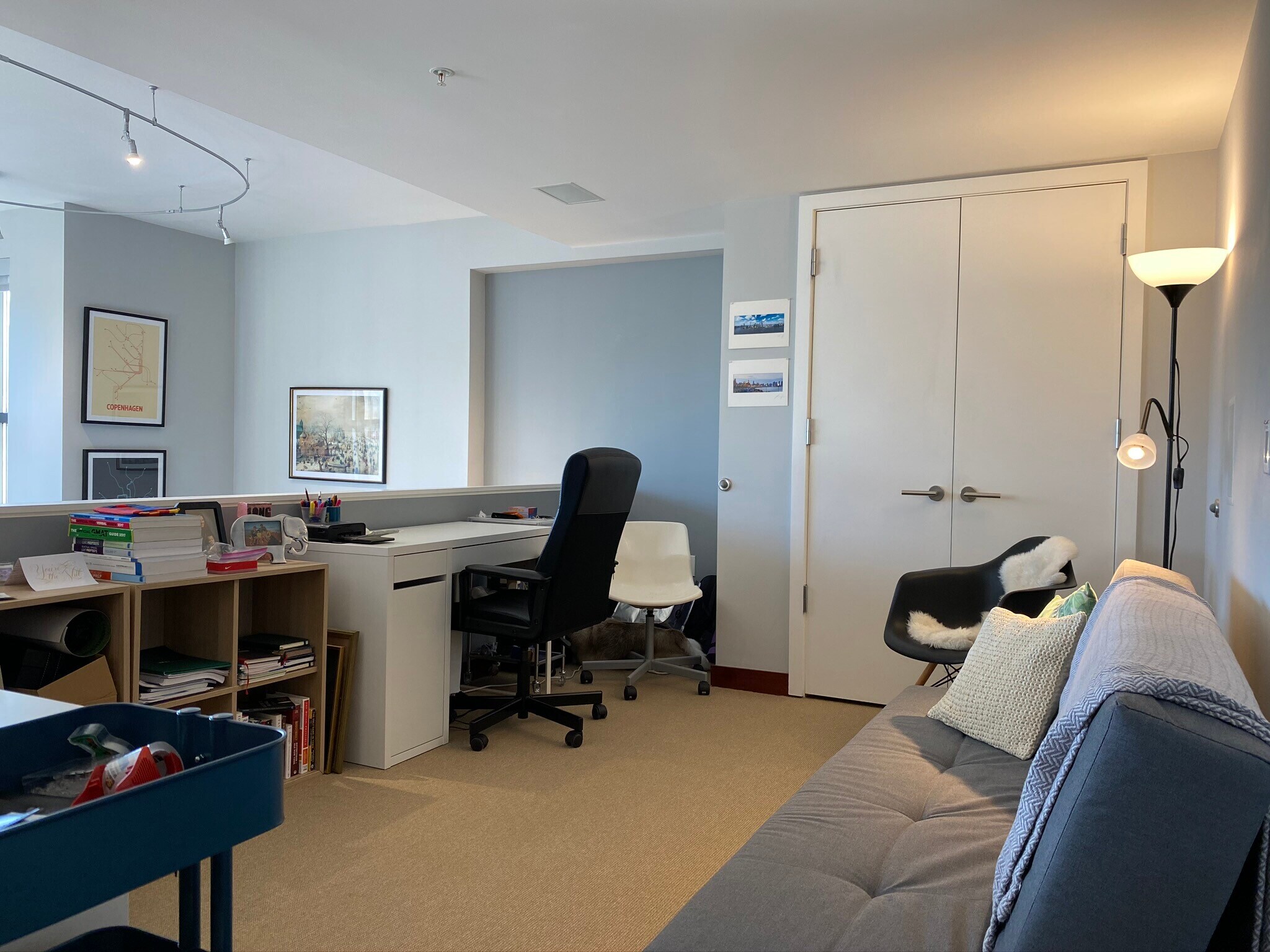 2nd bedroom or office - 1413 P St NW