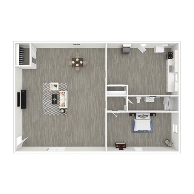 Floorplan - Park Cherokee Apartments