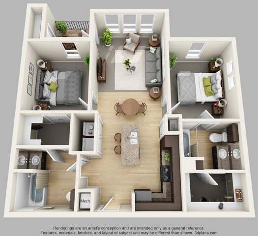 Floorplan - Emerald Village