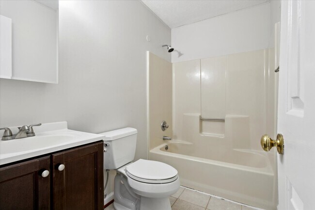 The home offers two full bathrooms - 1644 Skiffes Creek Cir
