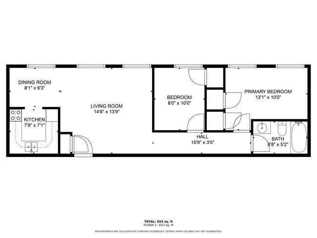 Floorplan - Station Lofts