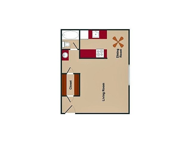 Floorplan - Madera at Metro