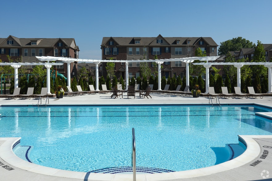 Park West 49300 Crabtree Crossing Canton MI 48187 Apartment Finder