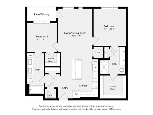 Floorplan - Legacy Metro 525