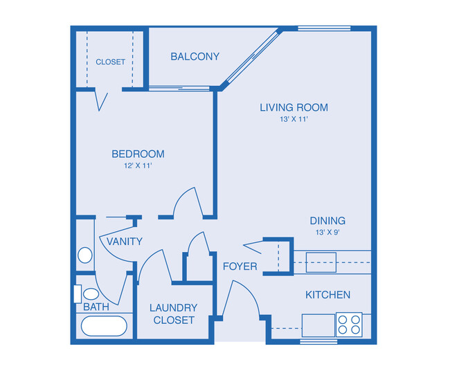 Floorplan - Legacy at Hialeah