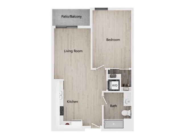 Floorplan - West 5th LA