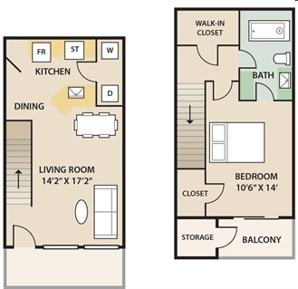 1BR/1BA - The Glades