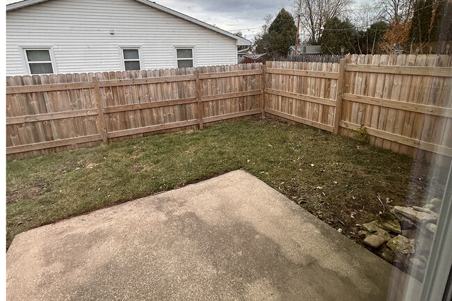 Fenced in yard - 1832 Nancy Ave