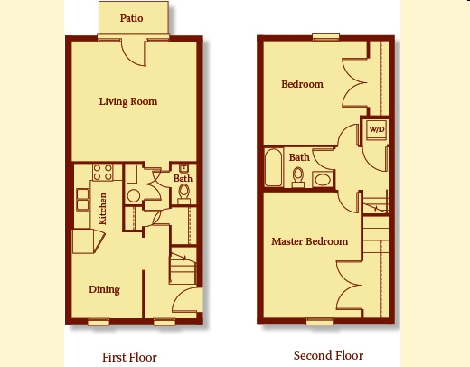 The Jamestown - The Georgetown Apartment Homes