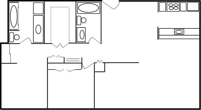 Floorplan - Lexington Hills Apartments