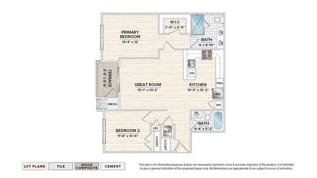 Floorplan - Monte View at Pohatcong