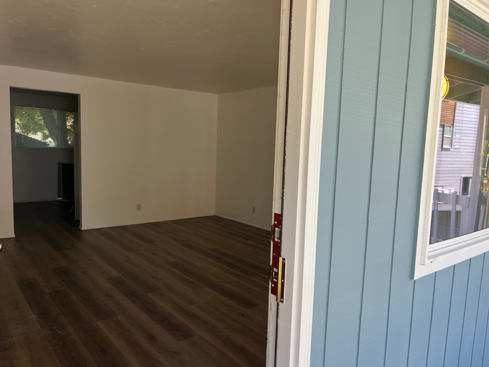 Front door through living room to kitchen - 1948 Harris St
