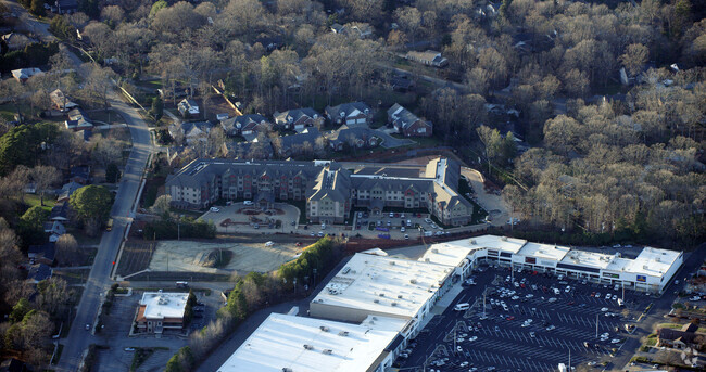 Aerial Photo - Harmony at Greensboro