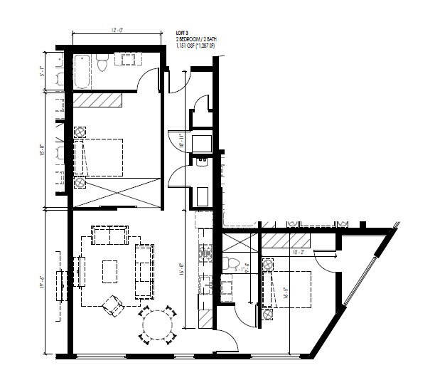 Floorplan - G-BLOC Urban Lofts