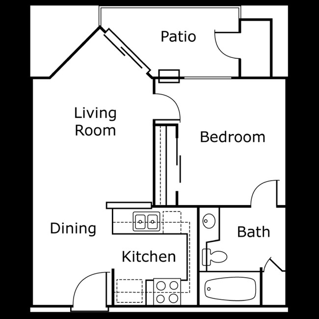 Fern Gardens Plan 2 - Palmyra, Richlyn & Fern Gardens Apartments