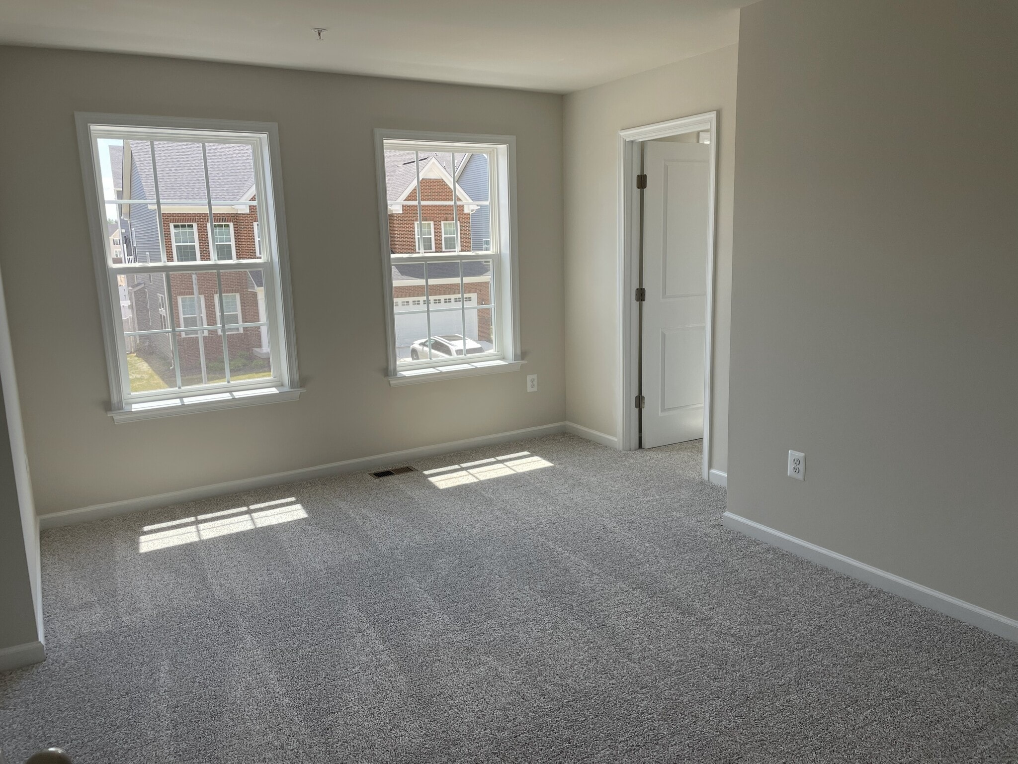 Bedroom 2 (Gray) - 10910 Meridian Hill Way