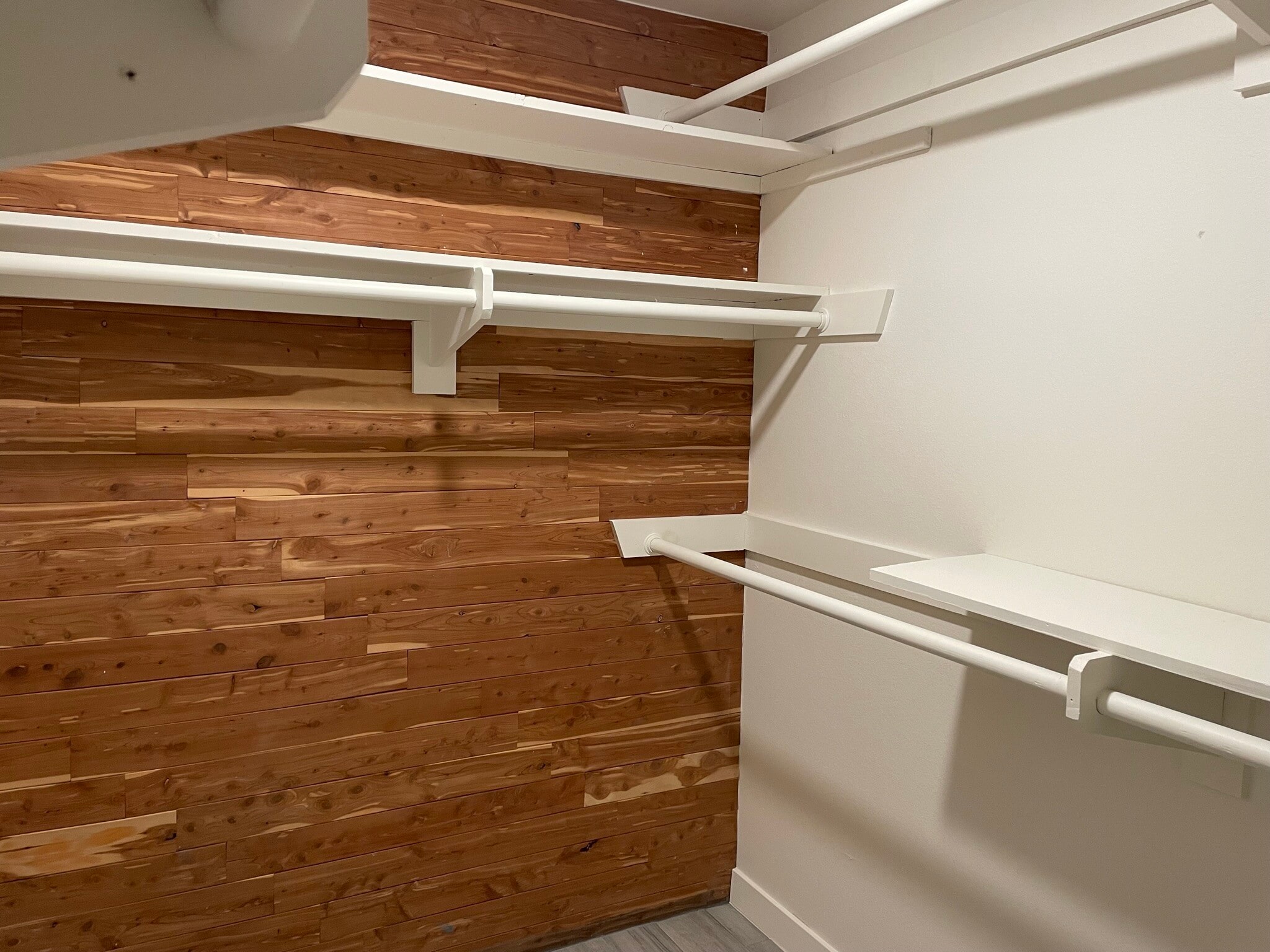 Master Walk In Cedar Closet - 6052 Pat Ave