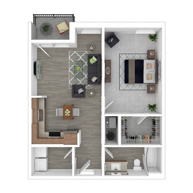 Floorplan - Gathyr Apartments