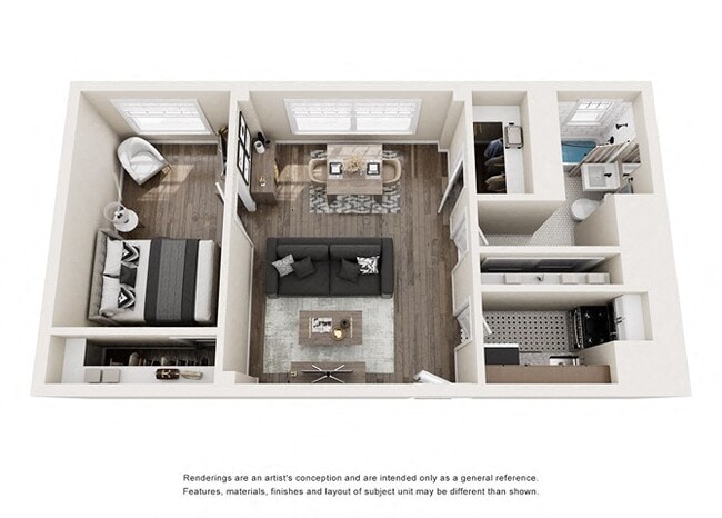 Floorplan - The Hickox Collection